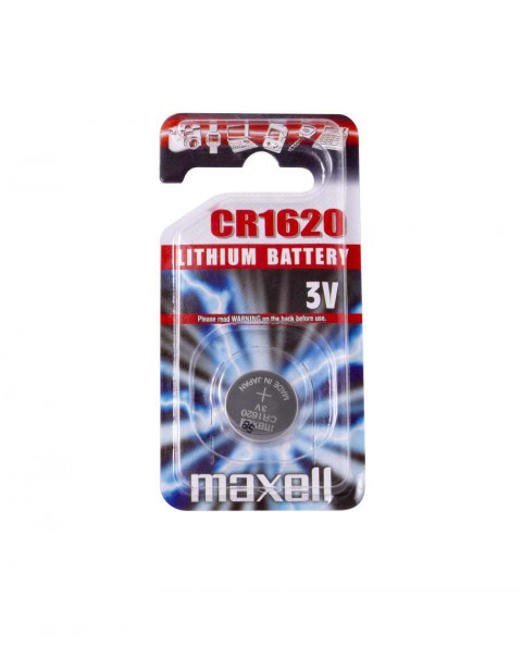 MAXELL Bateria specjalistyczna CR1620, 1 szt. - Galeria zdjęcie 2
