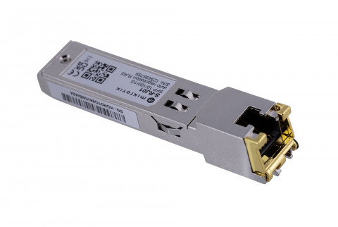 Wkładka SFP Mikrotik S-RJ01 1.25Gbps RJ45  100m - Galeria zdjęcie 3