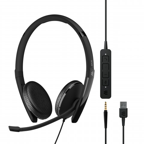 EPOS ADAPT 165 USB II PILOT / MINI JACK / USB A AD - Galeria zdjęcie 4