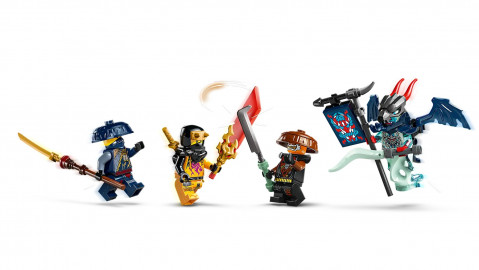 LEGO NINJAGO 71843 ROGUE’S MECH DRAGON RIDER - Galeria zdjęcie 6