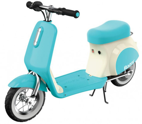 RAZOR-motocykl elektryczny Pecket Mod Petite Blue - Galeria zdjęcie 1