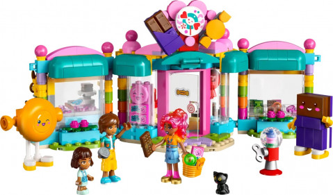 LEGO FRIENDS 42649 Sklep z cukierkami w Heartlake - Galeria zdjęcie 3