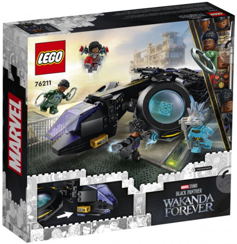 LEGO Super Heroes 76211 Statek Shuri - Galeria zdjęcie 2