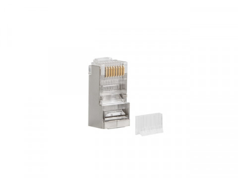 LANBERG WTYK SIECIOWY RJ45 (8P8C) KAT.6 FTP 100SZT - Galeria zdjęcie 1