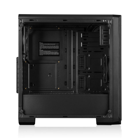 Modecom obudowa komputerowa oberon pro glass black at-oberon-pg-10-000000-0002 - Galeria zdjęcie 7