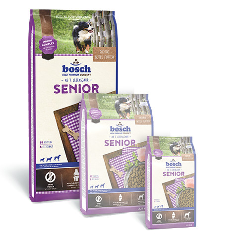 BOSCH Senior - sucha karma dla psa - 12,5 kg - Galeria zdjęcie 1