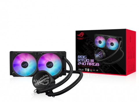 Chłodzenie ASUS ROG RYUO III 240 ARGB - Galeria zdjęcie 6