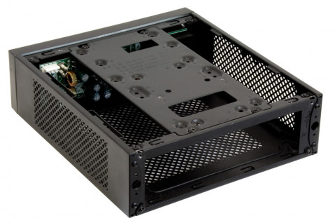 Chieftec Obudowa IX-03B-85W, z zasilaczem 85W - Galeria zdjęcie 4