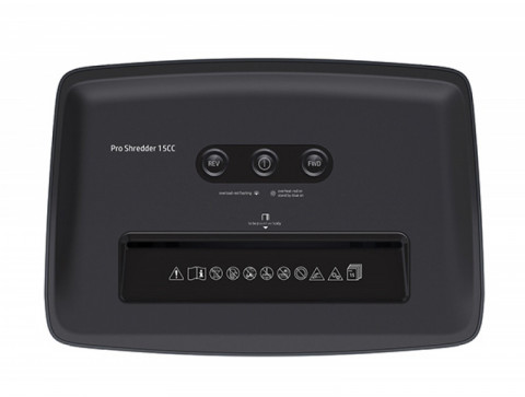 HP Niszczarka PRO SHREDDER 15CC 20L ciemnoszara - Galeria zdjęcie 8