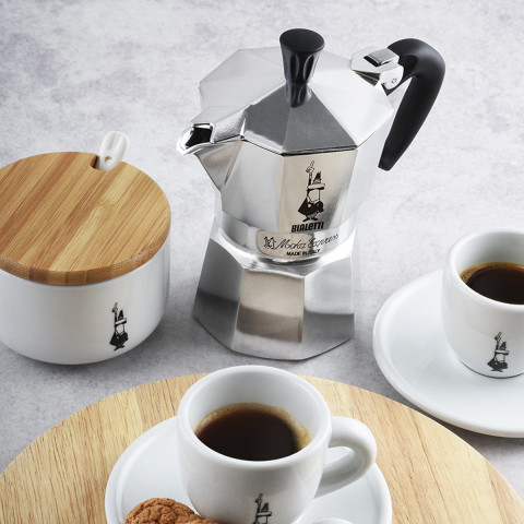 Zaparzacz Bialetti Moka Express 6tz - Galeria zdjęcie 2