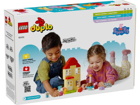 LEGO Peppa Pig 10433 Urodzinowy domek Peppy - Galeria zdjęcie 2