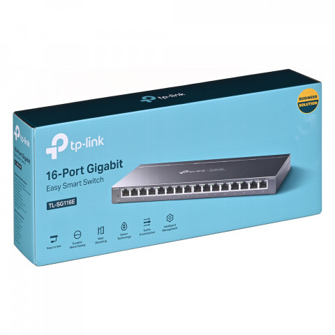Switch TP-LINK TL-SG116E - Galeria zdjęcie 5