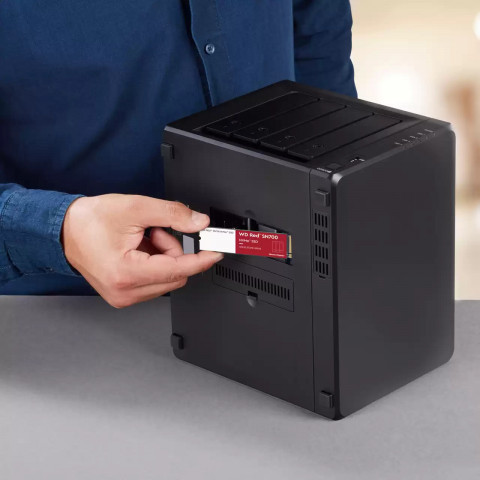 Dysk SSD WD Red SN700 WDS200T1R0C (2 TB ; M.2; PCIe NVMe 3.0 x4) - Galeria zdjęcie 7