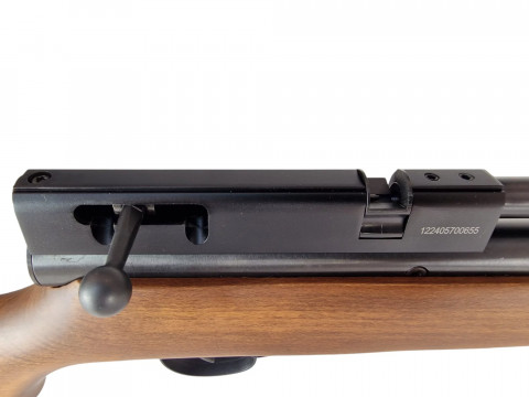 Karabinek wiatrówka BEEMAN CHIEF II PLUS z regulatorem PCP-drewno k.4,5 mm Ekp<17J - Galeria zdjęcie 6