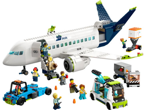LEGO City 60367 Samolot pasażerski - Galeria zdjęcie 3
