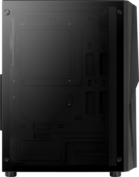 Obudowa AEROCOOL PGS MECHA-G-BK-v1 RGB czarna - Galeria zdjęcie 13