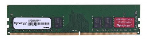 Synology 8GB DDR4 ECC Unbuffered DIMM (FS2500, RS2423RP+, RS2423+) D4EU01-8G - Galeria zdjęcie 4