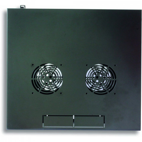 TECHLY SZAFKA WISZĄCA RACK 19 9U 540X450 MM ZMONTO - Galeria zdjęcie 7