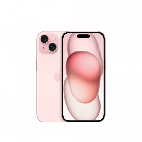Apple iPhone 15 128GB Pink - Galeria zdjęcie 1