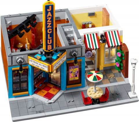 LEGO Icons 10312 Klub Jazzowy - Galeria zdjęcie 5