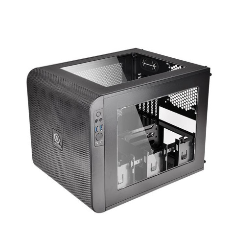 Obudowa Thermaltake Core V21 microATX Window Black - Galeria zdjęcie 23