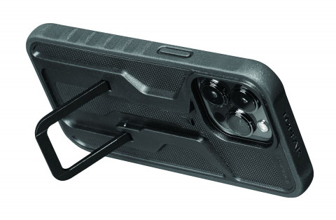 TOPEAK POKROWIEC RIDECASE FOR iPHONE 15 PRO BLACK/GRAY - Galeria zdjęcie 4