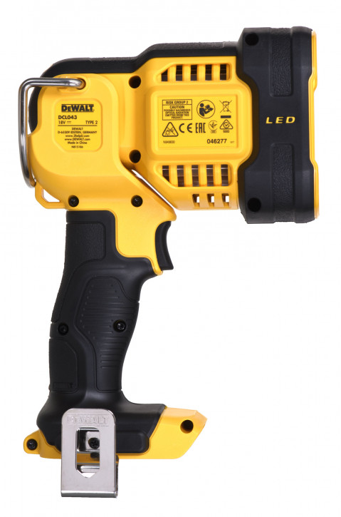 Akumulatorowa latarka szperacz DeWalt DCL043-XJ - Galeria zdjęcie 3