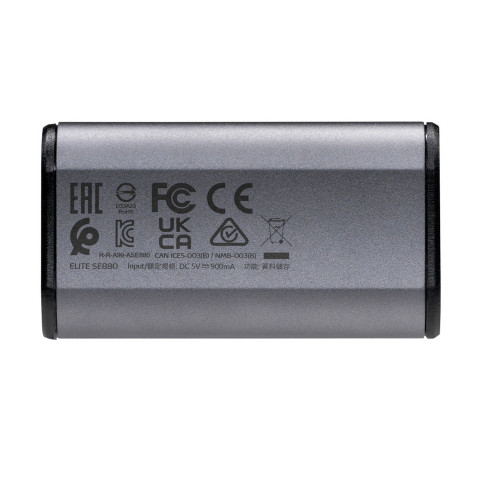 Dysk zewnętrzny SSD ADATA Elite SE880 500GB Szary - Galeria zdjęcie 4