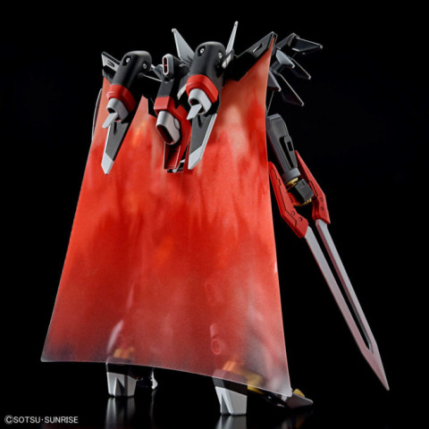 HGCE 1/144 BLACK KNIGHT SQUAD SHI-VE.A - Galeria zdjęcie 9