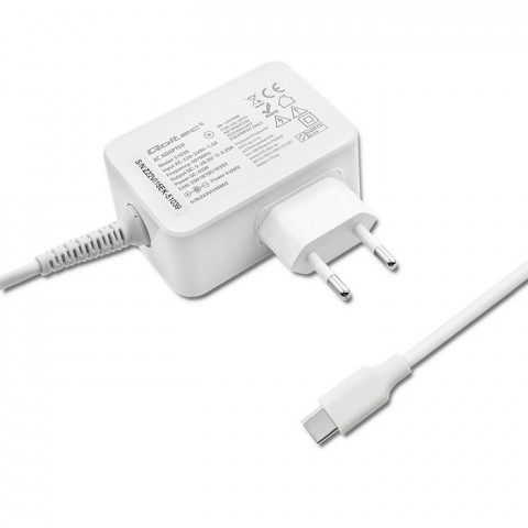 QOLTEC ZASILACZ SIECIOWY 65W | 5-20.3V | 2-3.25A - Galeria zdjęcie 6