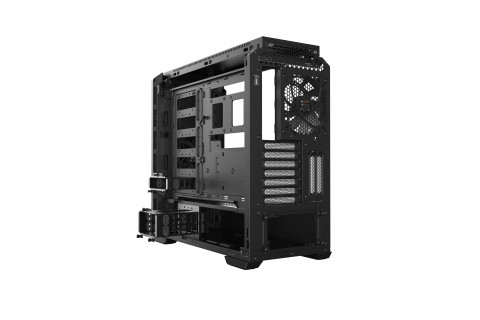 OBUDOWA BE QUIET! SILENT BASE 601 Black - Galeria zdjęcie 5