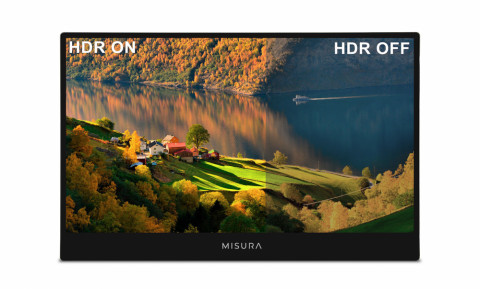 Przenośny monitor dotykowy Misura 16'' Single M16T 1920x1080 - Galeria zdjęcie 3