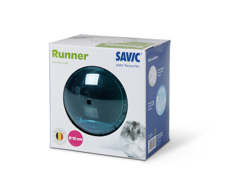 SAVIC Runner Small - kula do biegania dla gryzoni - 12cm - Galeria zdjęcie 1