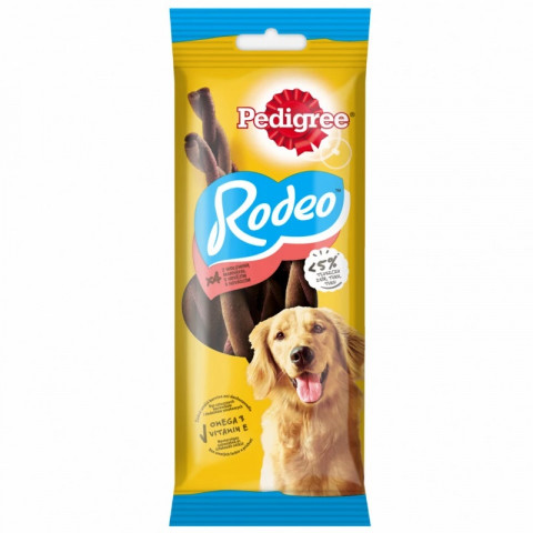 PEDIGREE Rodeo z wołowiną - przysmak dla psa - 70 g - Galeria zdjęcie 1