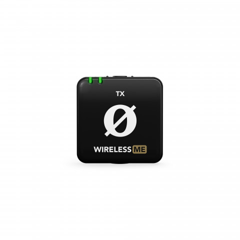 RODE Wireless ME Dual - Kompaktowy bezprzewodowy system mikrofonowy z dwoma nadajnikami do nagrywania dwukanałowego (czarny) - Galeria zdjęcie 13