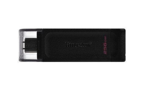 KINGSTON FLASH 256GB DataTraveler 70 USB-C - Galeria zdjęcie 1