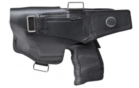 Kabura skórzana do pistoletu gazowego WALTHER PGS - Galeria zdjęcie 2