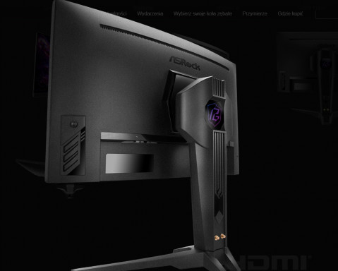 Monitor ASROCK 27" PG27QRT2A - Galeria zdjęcie 4