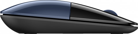 HP Z3700 Wireless Mouse 7UH88AA, czarno-niebieska - Galeria zdjęcie 3