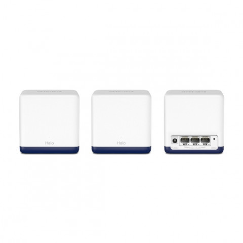 System mesh Mercusys Halo H50G(3-pack) - Galeria zdjęcie 2