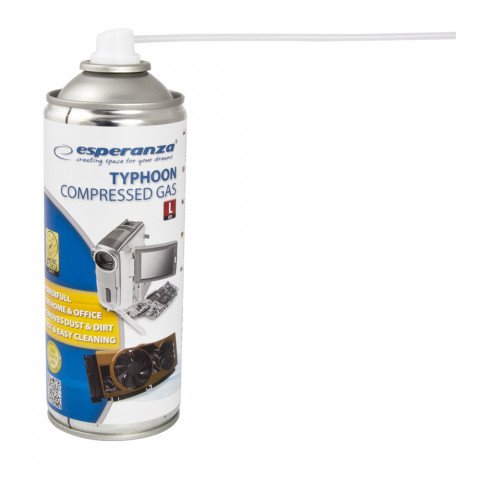 ESPERANZA SPRĘŻONE POWIETRZE 400ML ES103 - Galeria zdjęcie 2