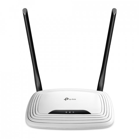 Router TP-LINK [TL-WR841N] Bezprzewodowy, standard N, 300Mb/s, PL - Galeria zdjęcie 1