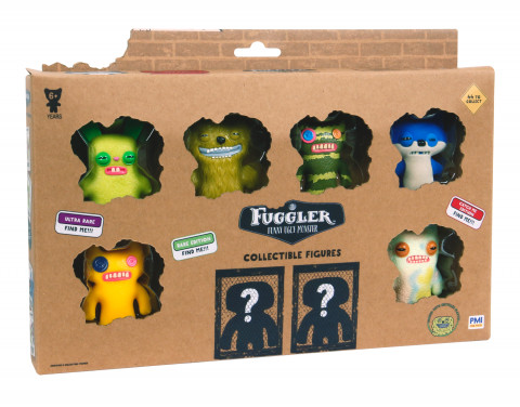 FUGGLER S1 COLLECTIBLE FIGURES -8 PACK DELUXE BOX E - Galeria zdjęcie 1