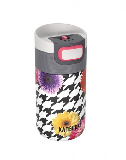 Kambukka kubek termiczny Etna 300 ml - Floral Patchwork - Galeria zdjęcie 2