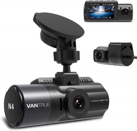 Wideorejestrator Vantrue N4 - Galeria zdjęcie 1