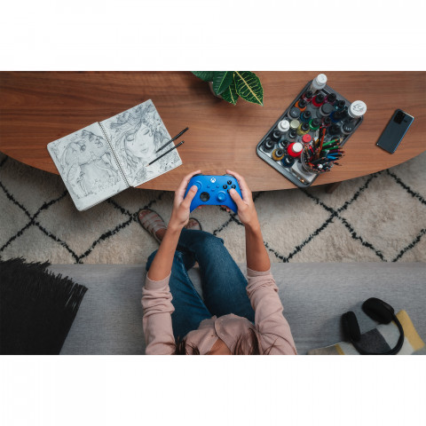 Kontroler Xbox Series Shock Blue - Galeria zdjęcie 9