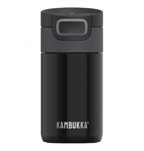 Kambukka kubek termiczny Etna 300 ml - Pitch Black - Galeria zdjęcie 1