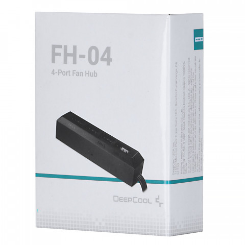 Hub do wentylatorów DeepCool FH-04 (DP-F04PWM-HUB) - Galeria zdjęcie 9