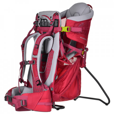 Nosidło turystyczne Deuter Kid Comfort Active SL currant - Galeria zdjęcie 3