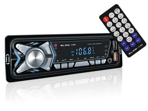 BLOW RADIO X-PRO MP3/USB/SD/MMC - Galeria zdjęcie 1